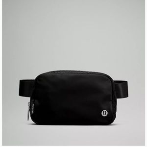 Lululemon Black Belt Bag